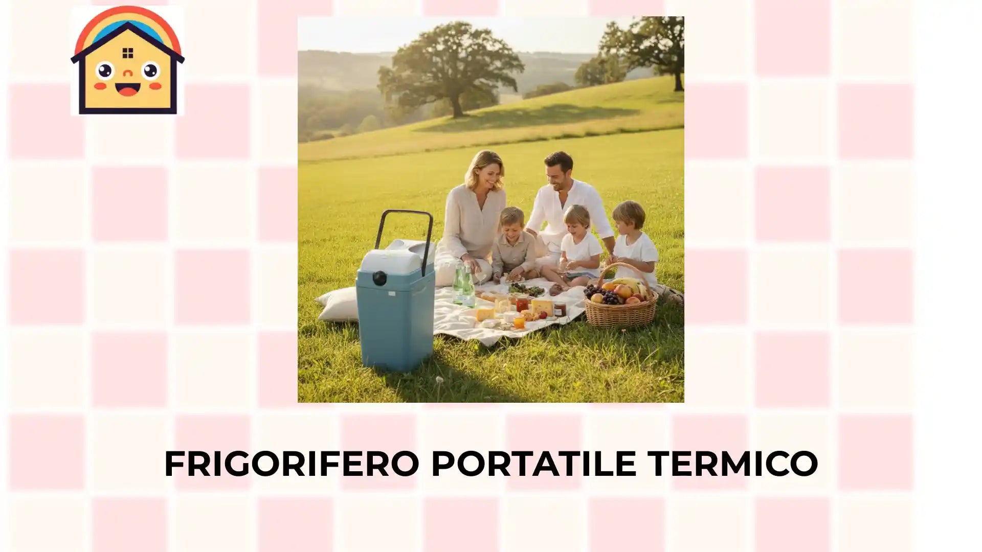 Frigorifero portatile termico by@Outfy