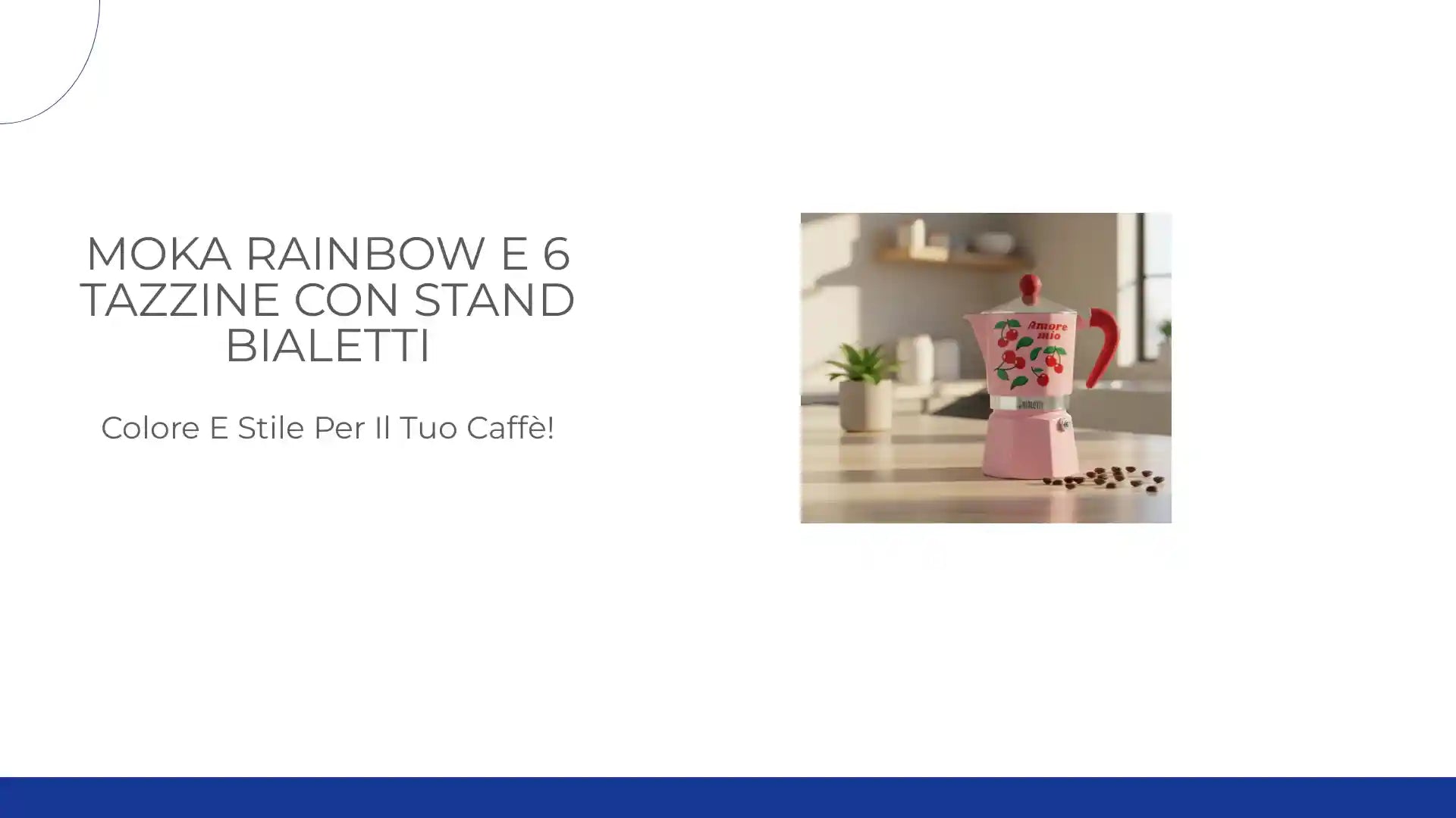 MOKA RAINBOW E 6 TAZZINE CON STAND BIALETTI by@Outfy