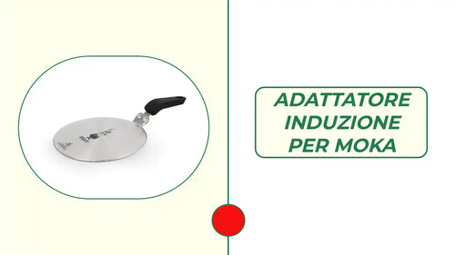 ADATTATORE INDUZIONE PER MOKA by@Outfy