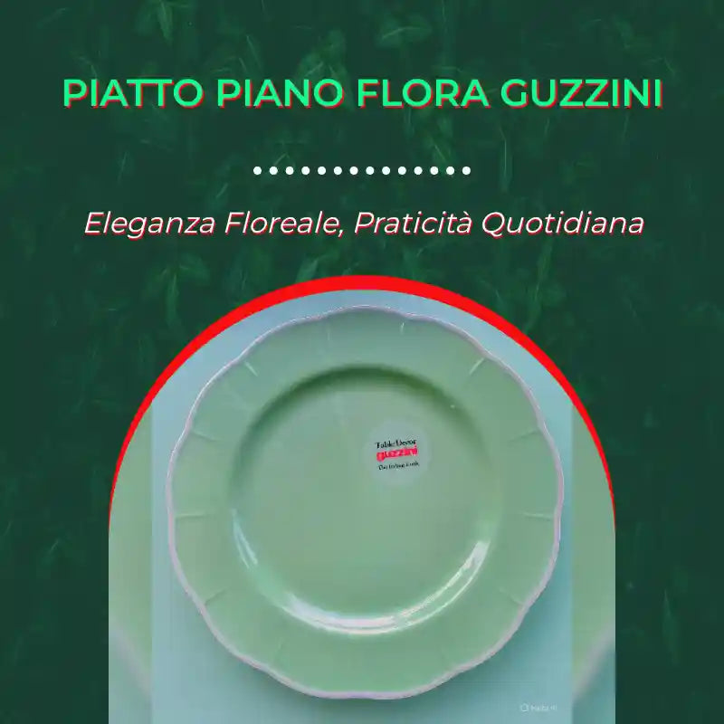 Piatto piano Flora Guzzini by@Outfy