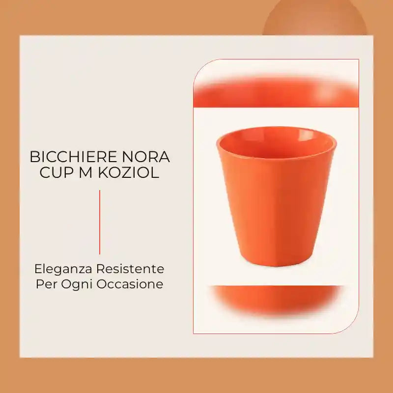 Bicchiere NORA CUP M KOZIOL by@Outfy