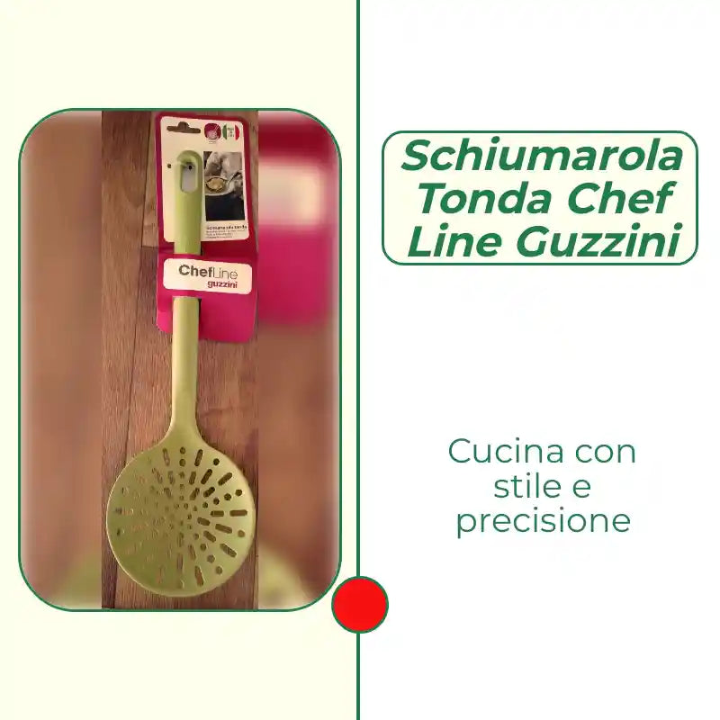 Schiumarola tonda Chef Line Guzzini by@Outfy