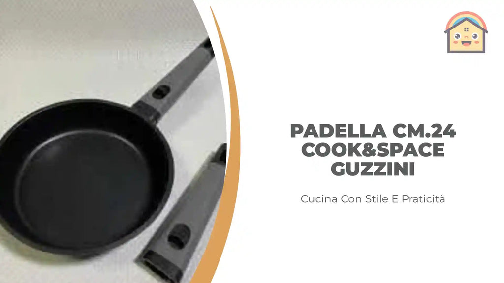 Padella cm.24 Cook&amp;Space Guzzini by@Outfy