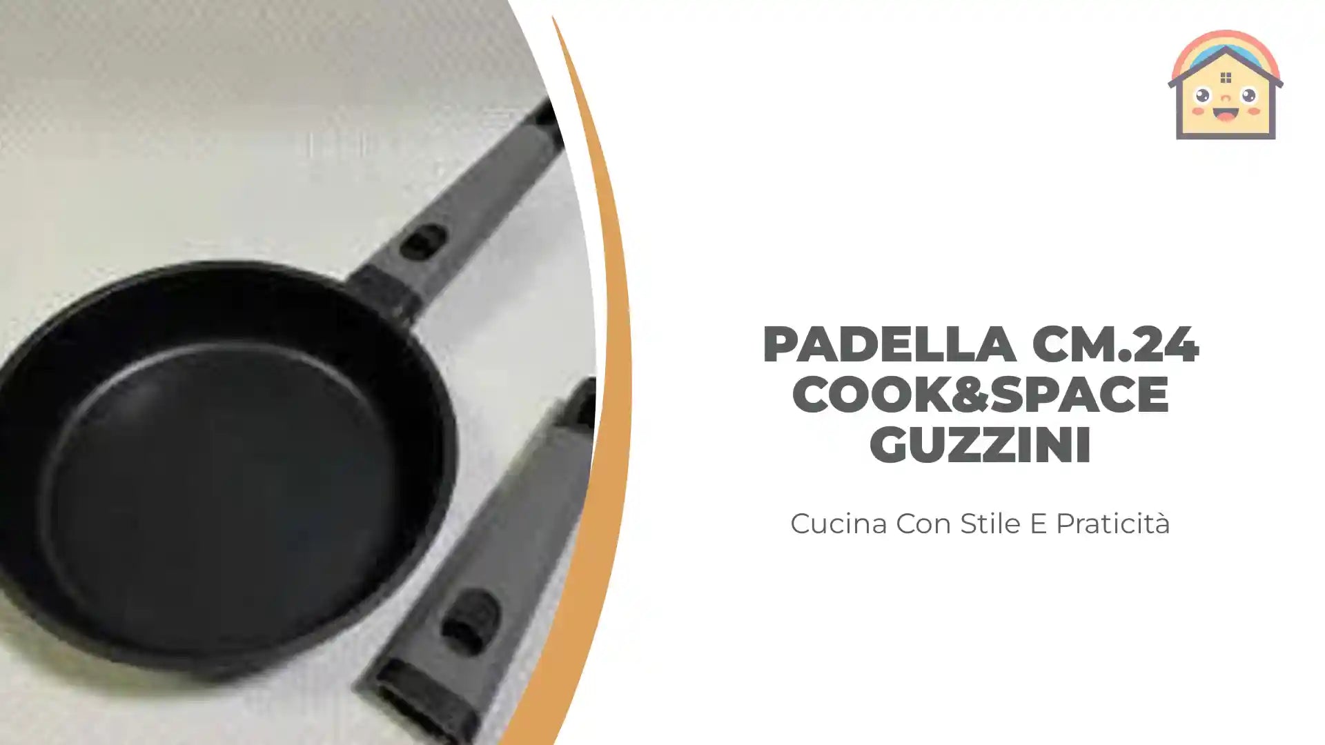 Padella cm.24 Cook&amp;Space Guzzini by@Outfy