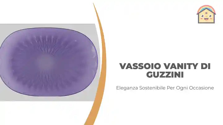 Vassoio Vanity di Guzzini by@Outfy