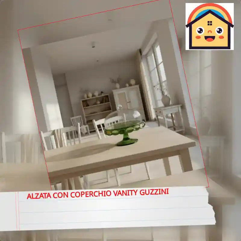 Alzata con coperchio Vanity Guzzini by@Outfy