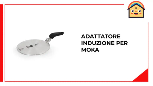 ADATTATORE INDUZIONE PER MOKA by@Outfy
