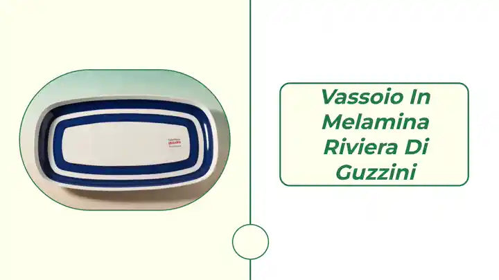 Vassoio in melamina Riviera di Guzzini by@Outfy