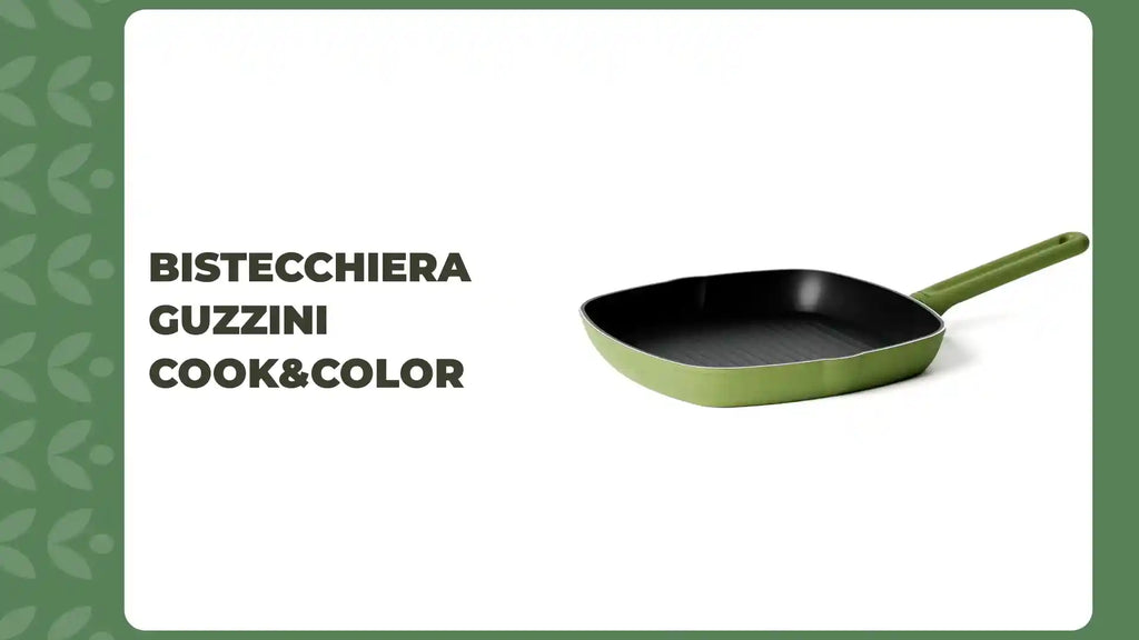 Bistecchiera Guzzini Cook&amp;Color by@Outfy