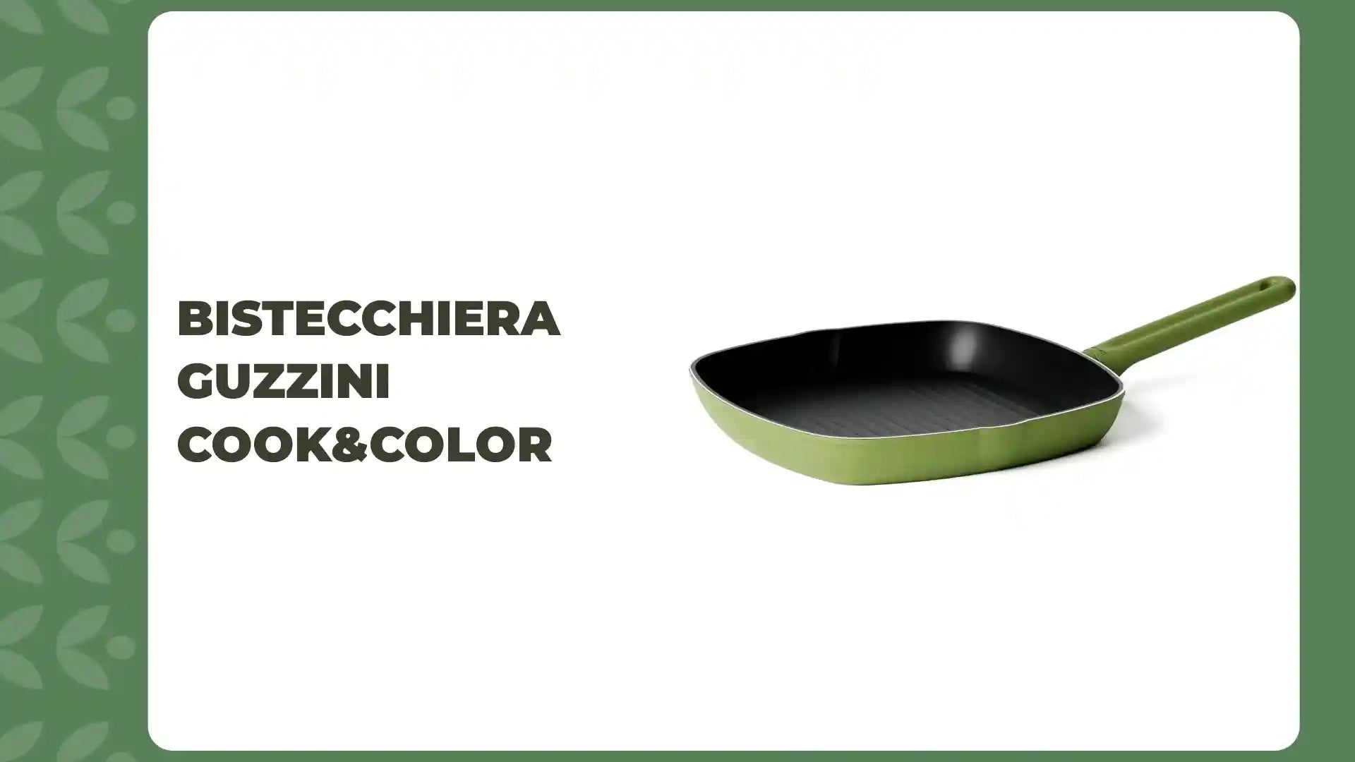 Bistecchiera Guzzini Cook&amp;Color by@Outfy