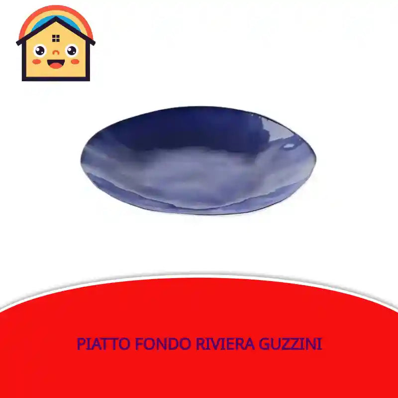 Piatto fondo RIVIERA Guzzini by@Outfy