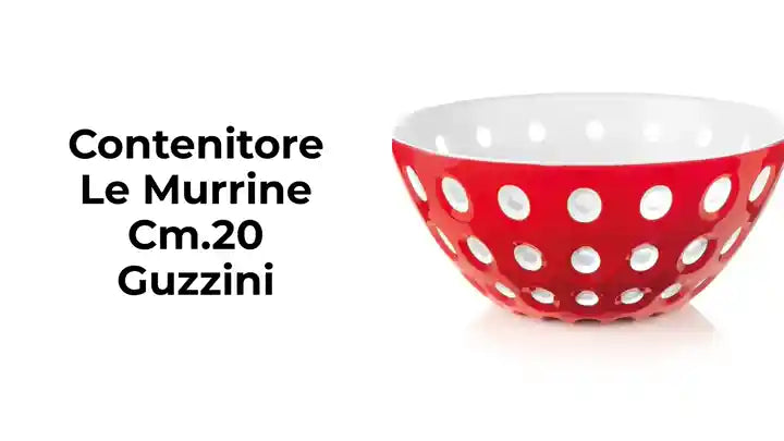 Contenitore Le Murrine cm.20 Guzzini by@Outfy