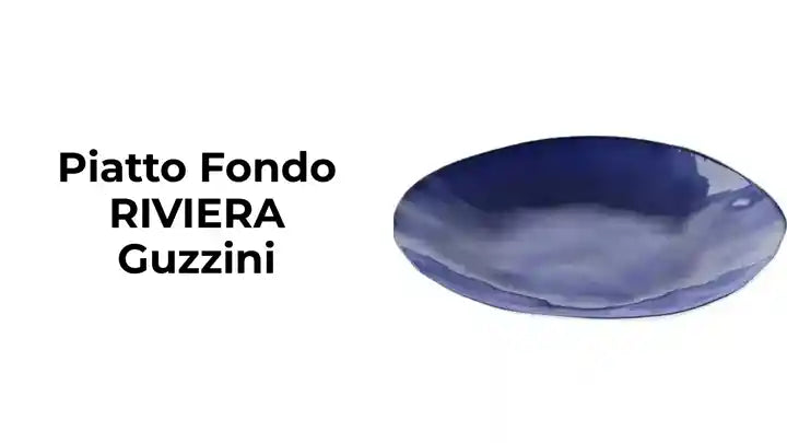 Piatto fondo RIVIERA Guzzini by@Outfy