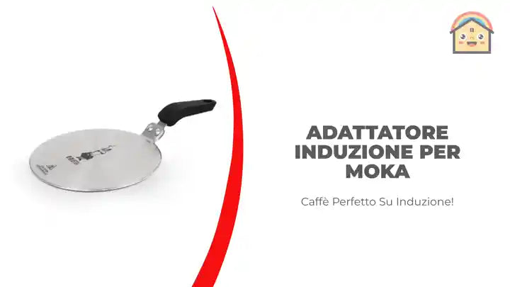 ADATTATORE INDUZIONE PER MOKA by@Outfy