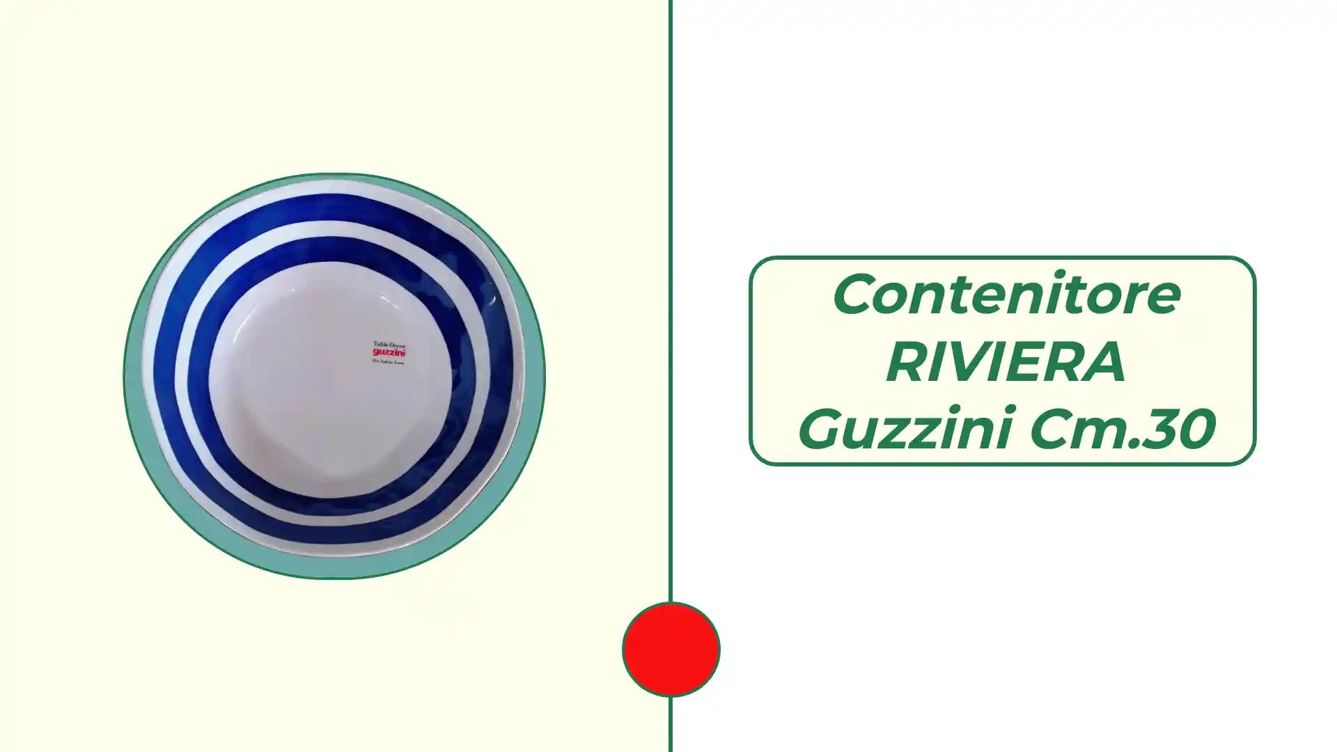 Contenitore RIVIERA Guzzini cm.30 by@Outfy