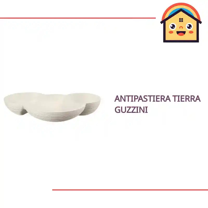 Antipastiera Tierra Guzzini by@Outfy