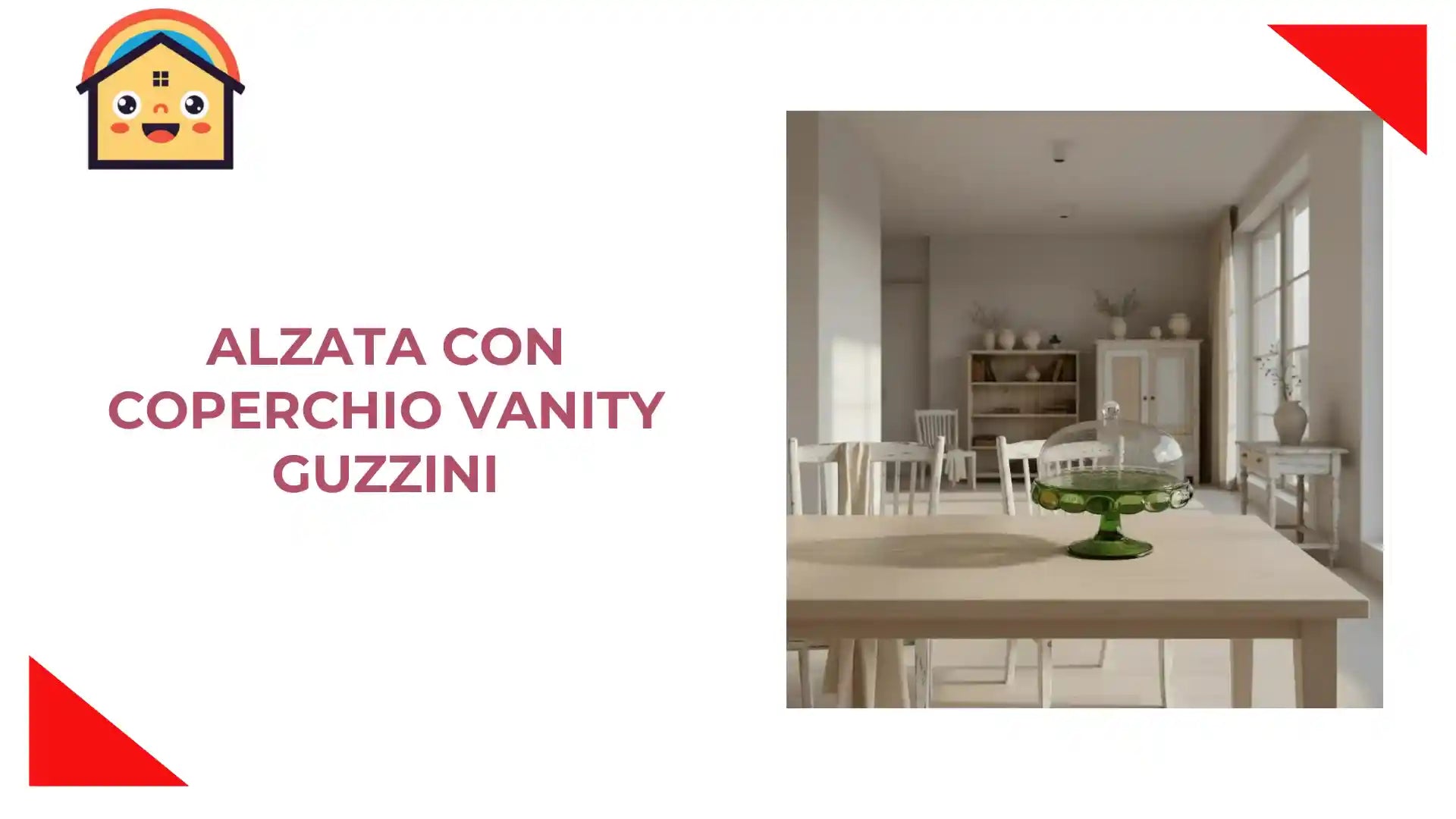Alzata con coperchio Vanity Guzzini by@Outfy