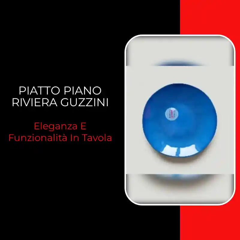 Piatto piano RIVIERA Guzzini by@Outfy