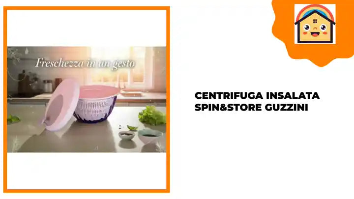 Centrifuga insalata Spin&amp;Store Guzzini by@Outfy