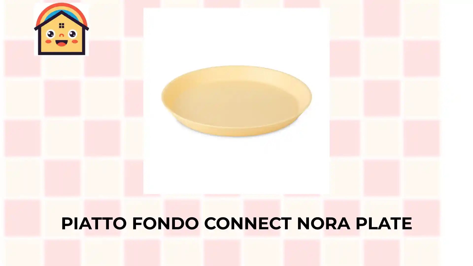 Piatto fondo CONNECT NORA PLATE by@Outfy