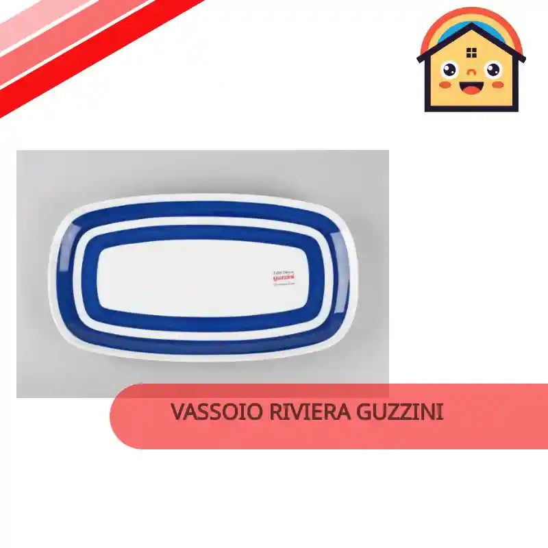 Vassoio RIVIERA Guzzini by@Outfy