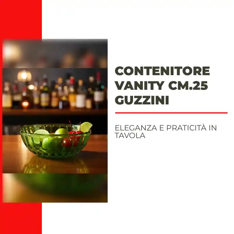 Contenitore Vanity cm.25 Guzzini by@Outfy