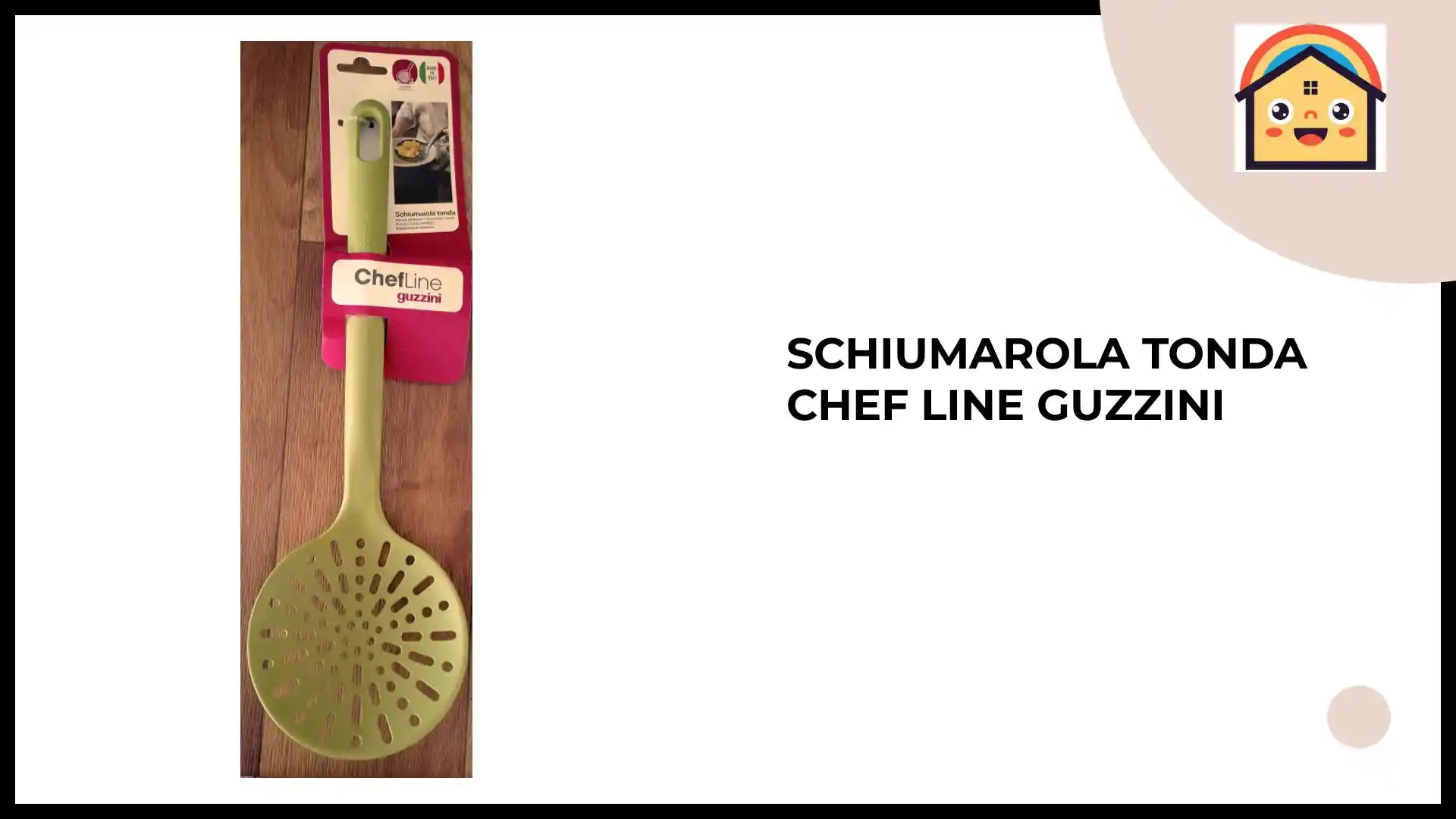 Schiumarola tonda Chef Line Guzzini by@Outfy