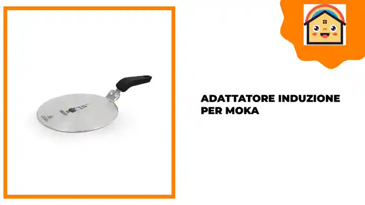 ADATTATORE INDUZIONE PER MOKA by@Outfy