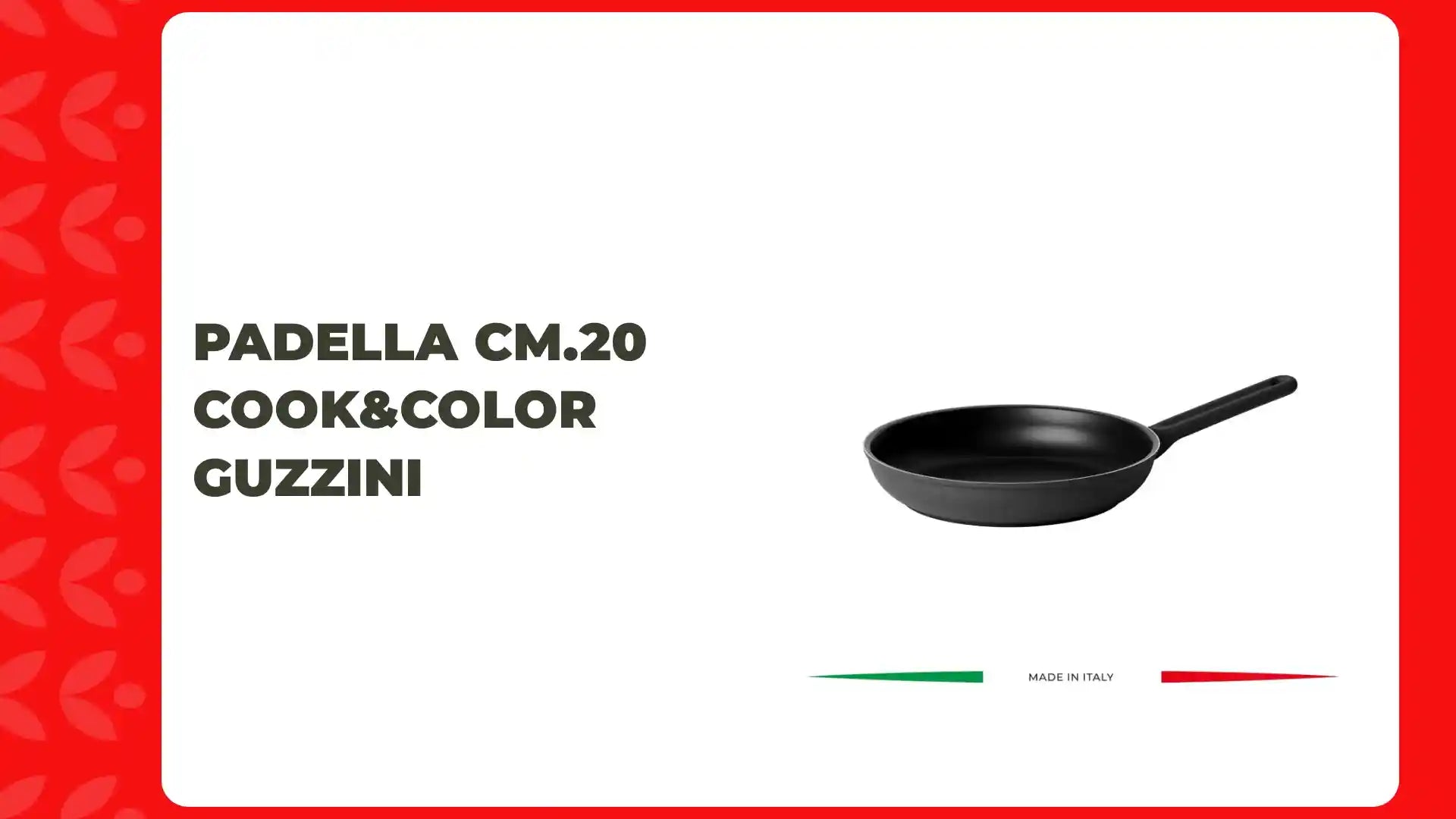 Padella cm.20 Cook&Color Guzzini by@Outfy