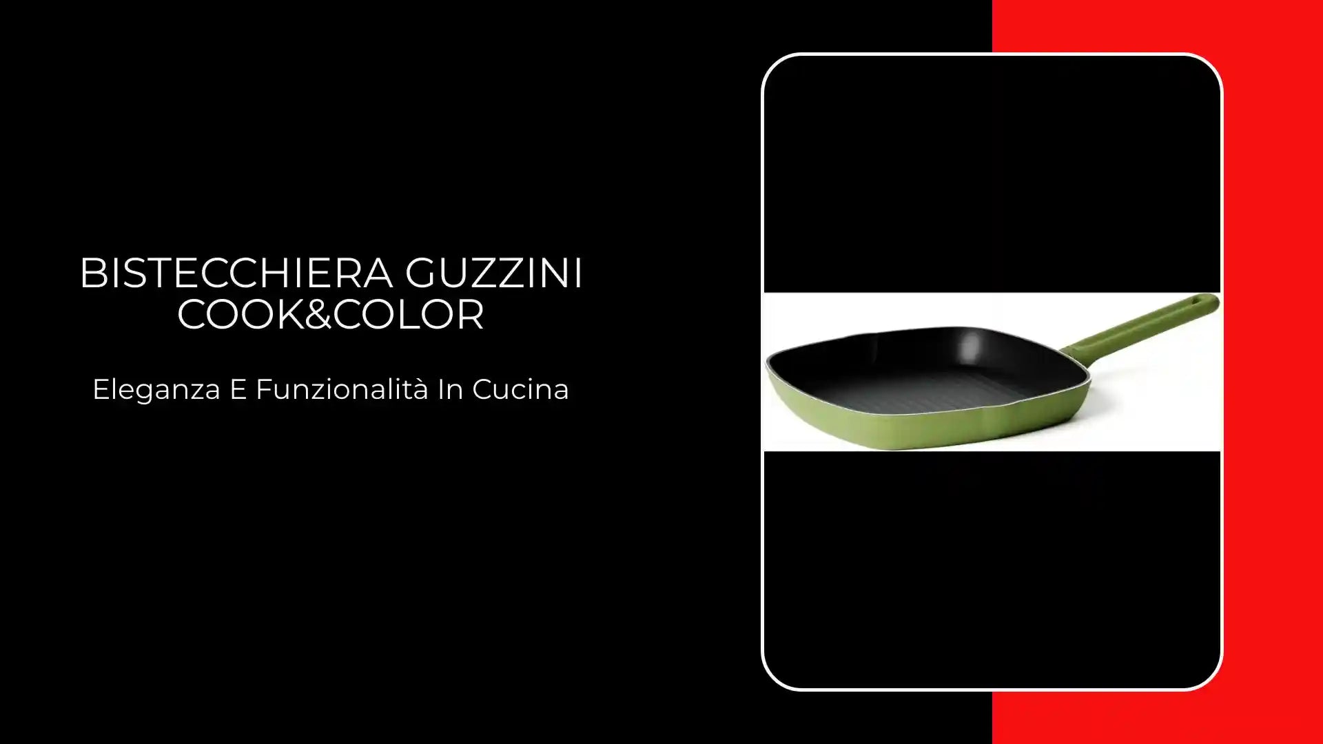 Bistecchiera Guzzini Cook&amp;Color by@Outfy