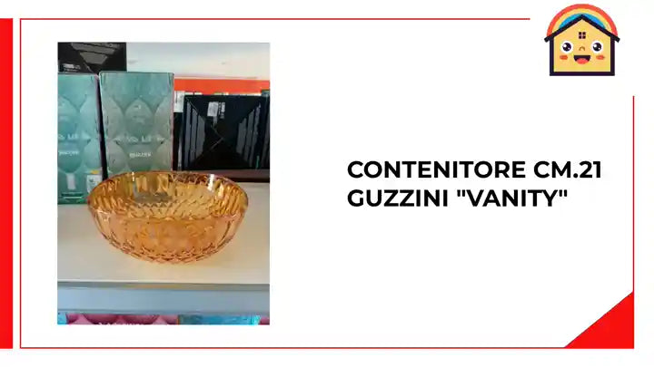CONTENITORE CM.21 GUZZINI "VANITY" by@Outfy
