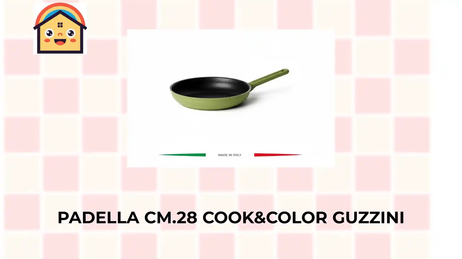 Padella cm.28 Cook&Color Guzzini by@Outfy