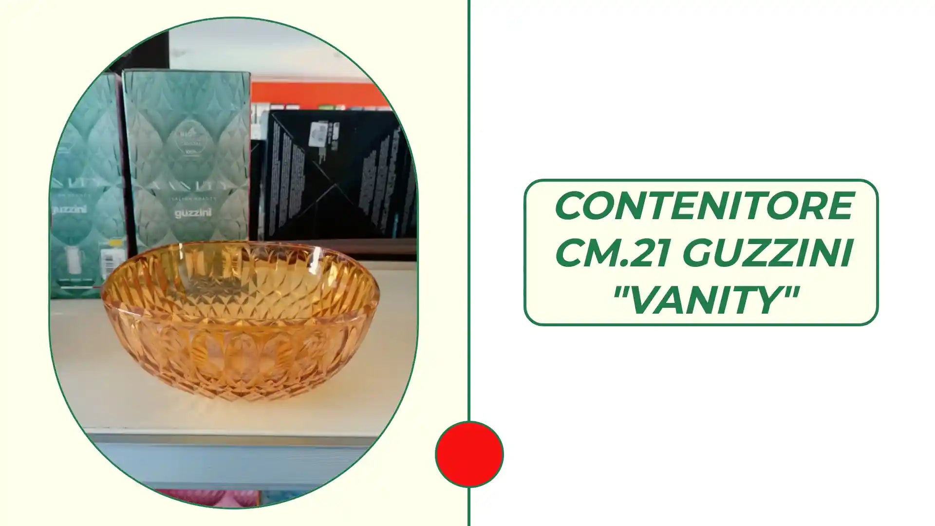 CONTENITORE CM.21 GUZZINI "VANITY" by@Outfy