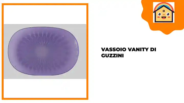 Vassoio Vanity di Guzzini by@Outfy