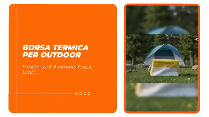 Borsa termica per outdoor by@Outfy