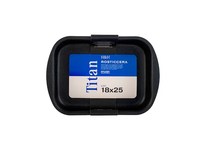 Rosticcera antiaderente Titan cm.18x25 - MaLu Casa Più