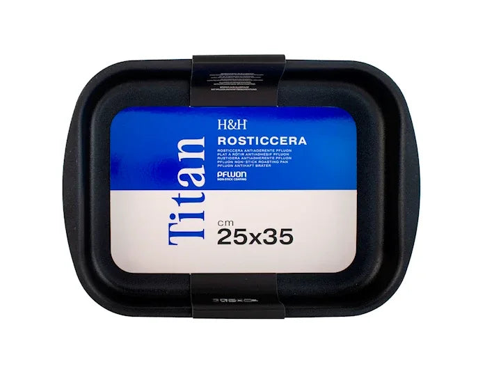 Rosticcera antiaderente Titan cm.25x35 - MaLu Casa Più