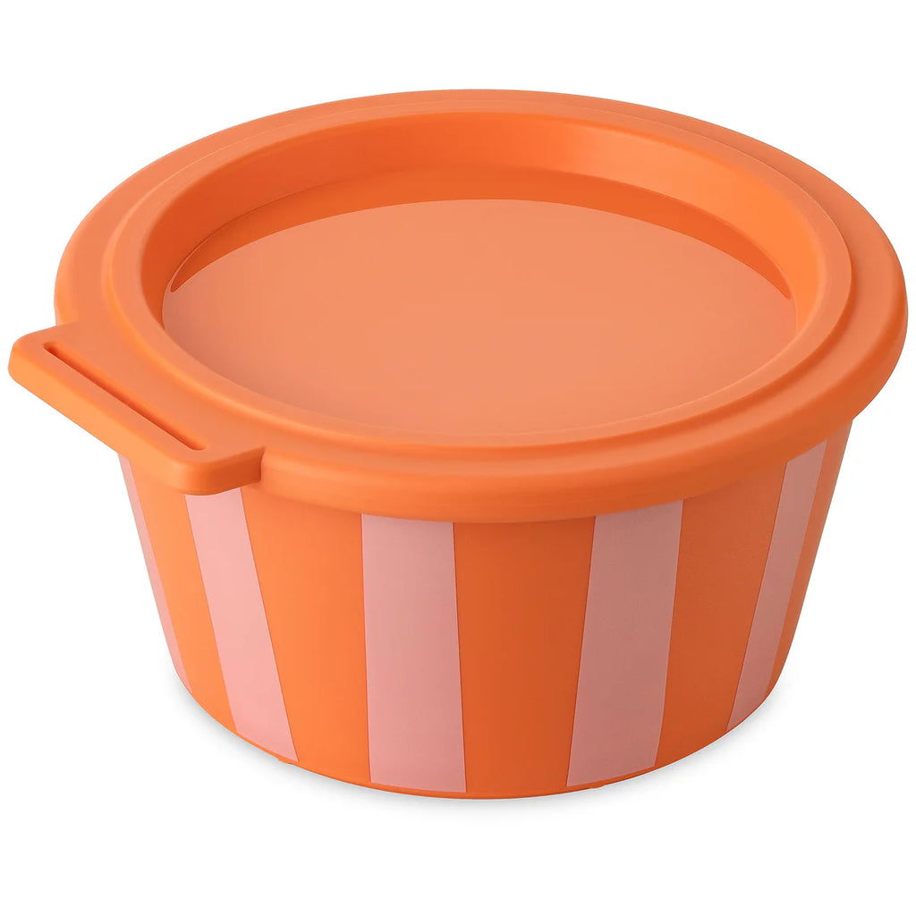 Contenitore con coperchio NORA BOX 700ml STRISCE