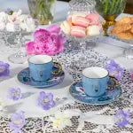 SET 2 TAZZE CAFFE' BRIDGERTON BIALETTI
