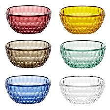 CIOTOLINE 12 CM GUZZINI "VANITY" COLORI VARI