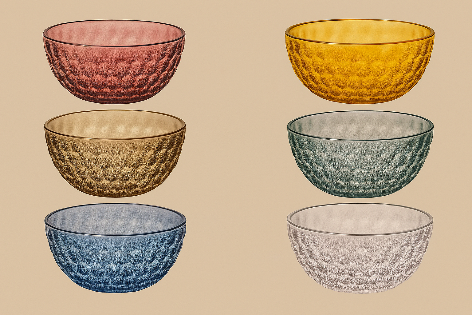 CIOTOLINE 12 CM GUZZINI "VANITY" COLORI VARI