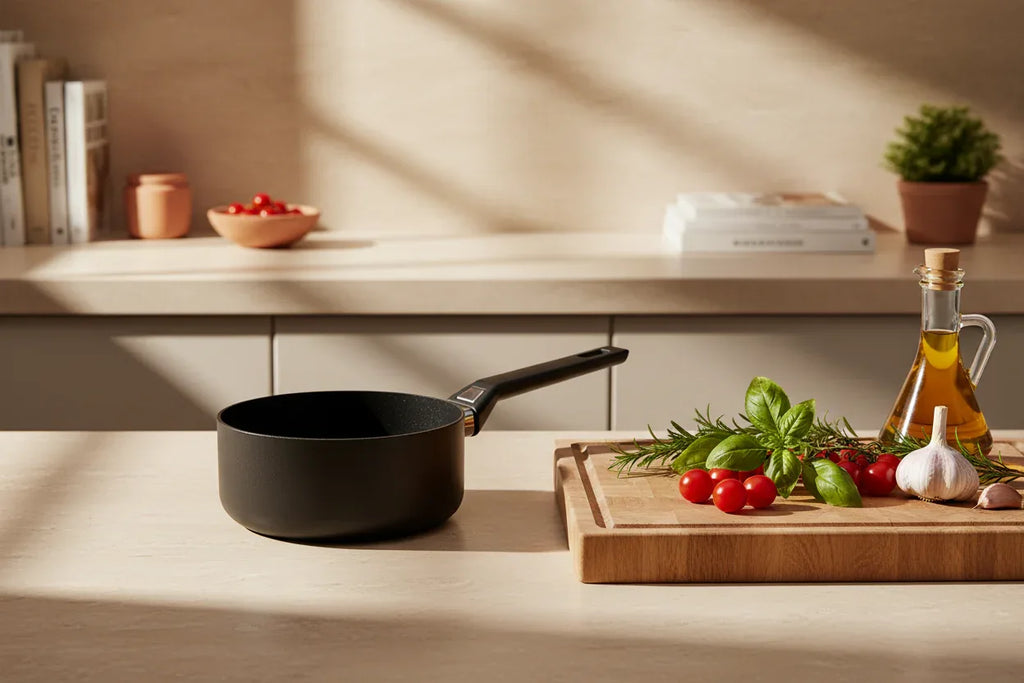 Casseruola 1 manico antiaderente Titan cm.16 - MaLu Casa Più