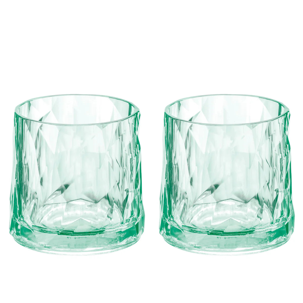 Set 2 bicchieri whisky Superglas CLUB n. 2 Koziol 250 ml