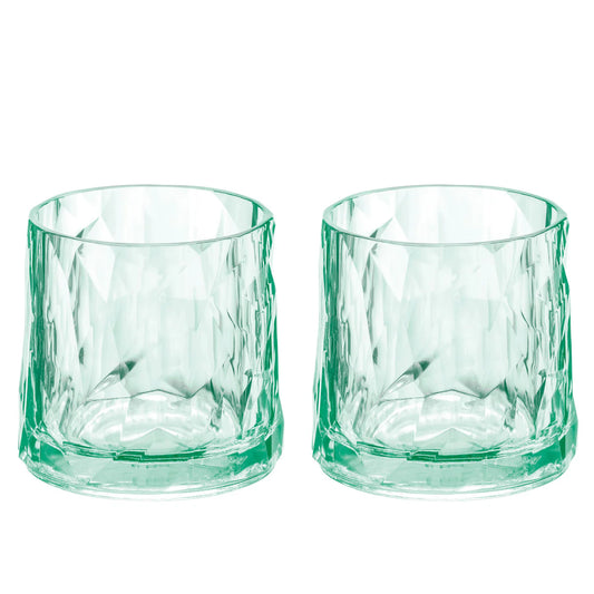 Set 2 bicchieri whisky Superglas CLUB n. 2 Koziol 250 ml