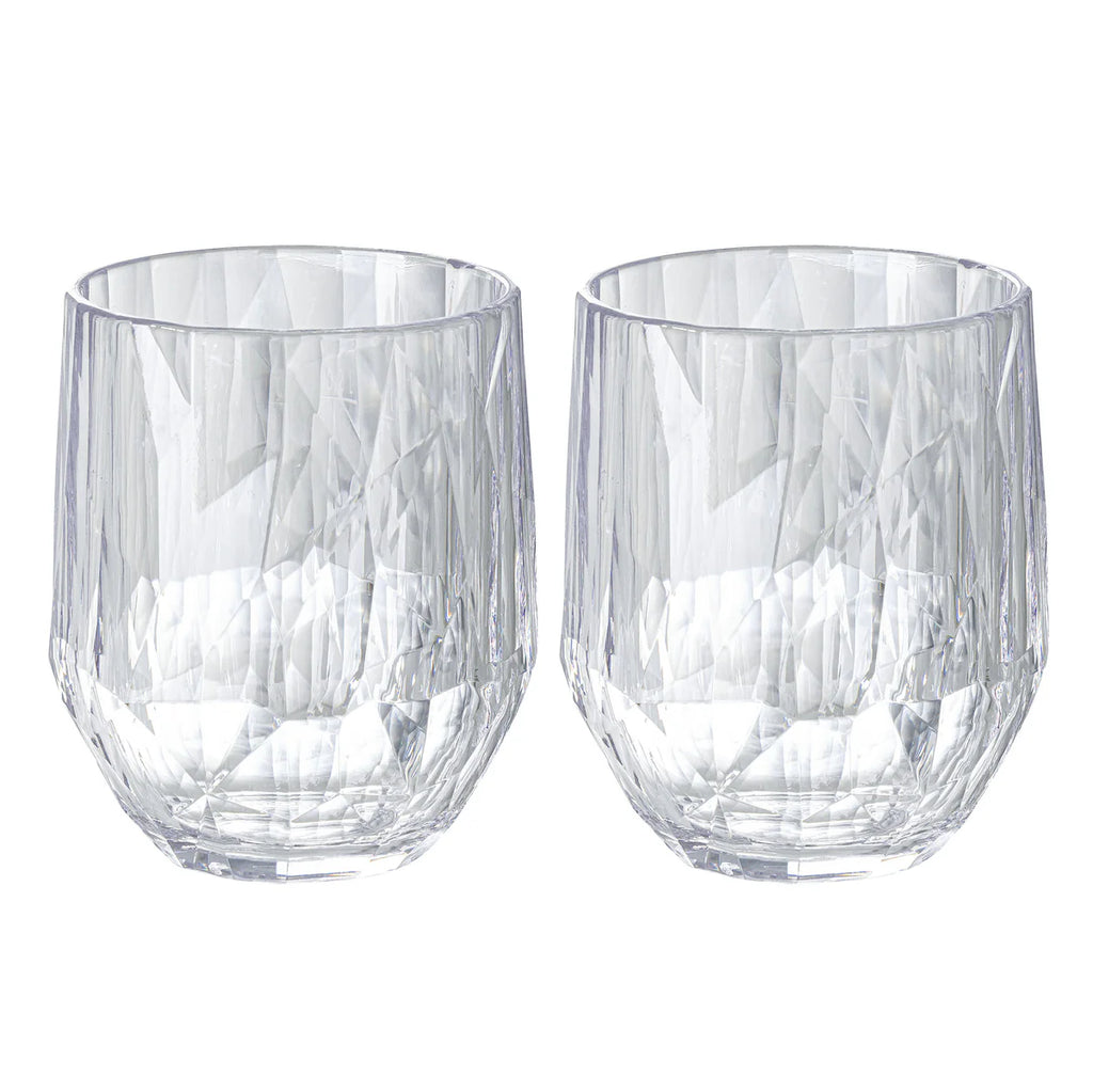 Set di 2 bicchieri da vino Superglas CLUB n. 24 Koziol