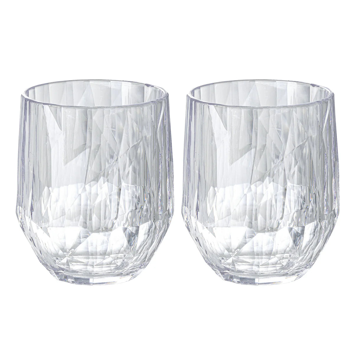 Set di 2 bicchieri da vino Superglas CLUB n. 24 Koziol