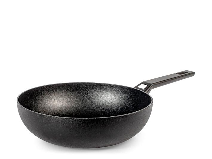 Wok antiaderente cm.28 Titan - MaLu Casa Più