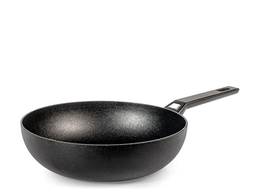 Wok antiaderente cm.28 Titan - MaLu Casa Più